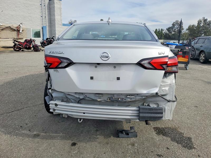 Photo 6 from auction – 2021 NISSAN VERSA SV with VIN 3N1CN8EV0ML912155