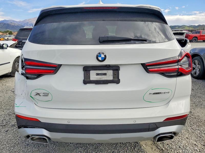 Photo 6 from auction – 2024 BMW X3 SDRIVE3 with VIN 5UX43DP04R9W90378