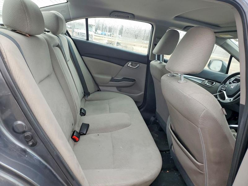 Photo 10 from auction – 2013 HONDA CIVIC EX with VIN 2HGFB2F81DH542532