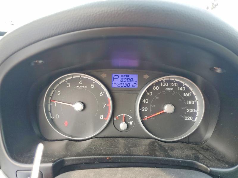Photo 9 from auction – 2011 HYUNDAI ACCENT GLS with VIN KMHCN4BC8BU575984