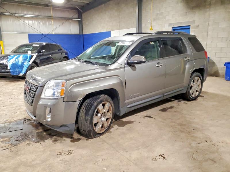GMC TERRAIN SL 2012 with VIN 2GKFLXE55C6376756 - Photo from auction