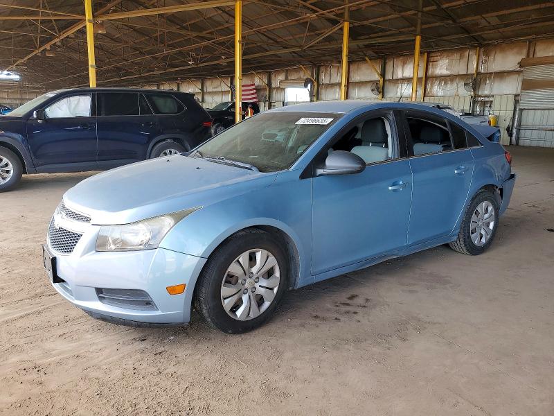 CHEVROLET CRUZE LS 2012 with VIN 1G1PC5SH2C7129299 - Photo from auction