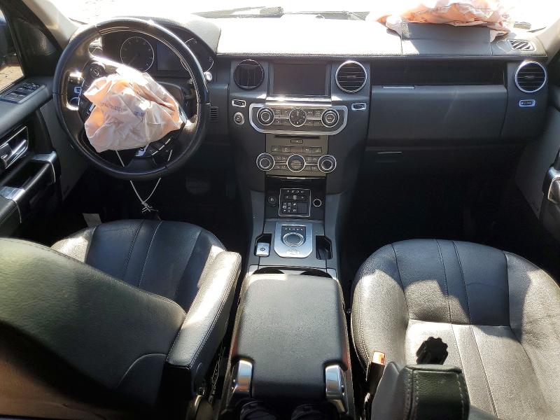 Photo 8 from auction – 2015 LAND ROVER LR4 HSE with VIN SALAG2V67FA771544
