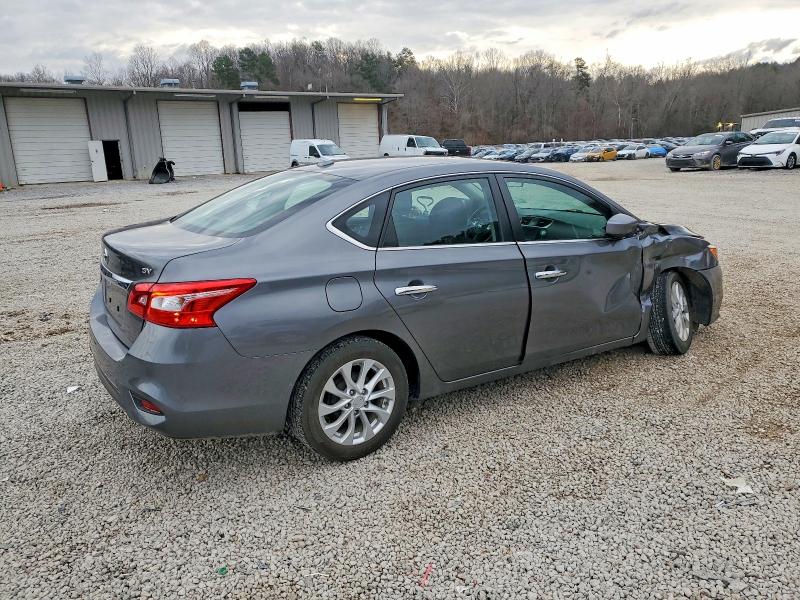 Photo 3 from auction – 2019 NISSAN SENTRA S with VIN 3N1AB7AP6KY295121
