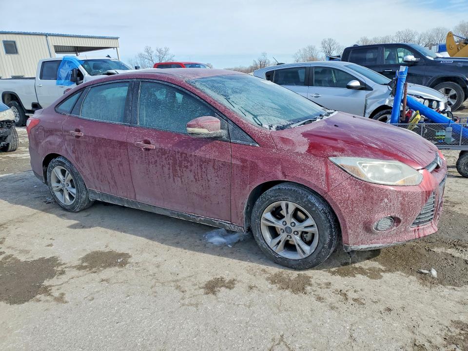 Photo 4 from auction – 2014 FORD FOCUS SE with VIN 1FADP3F23EL197068