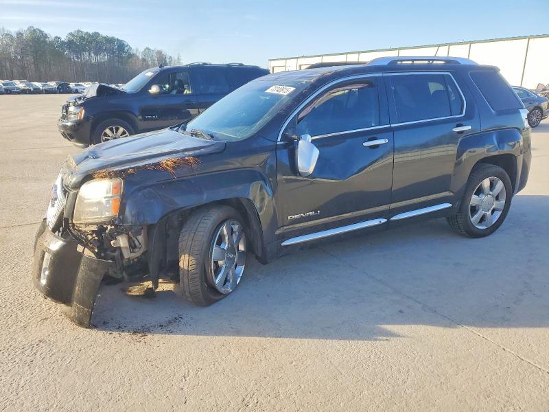 GMC TERRAIN DE 2014 with VIN 2GKFLUE39E6366053 - Photo from auction