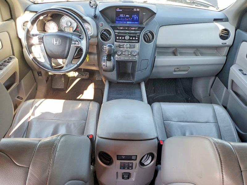 Photo 8 from auction – 2012 HONDA PILOT EXL with VIN 5FNYF4H50CB007724