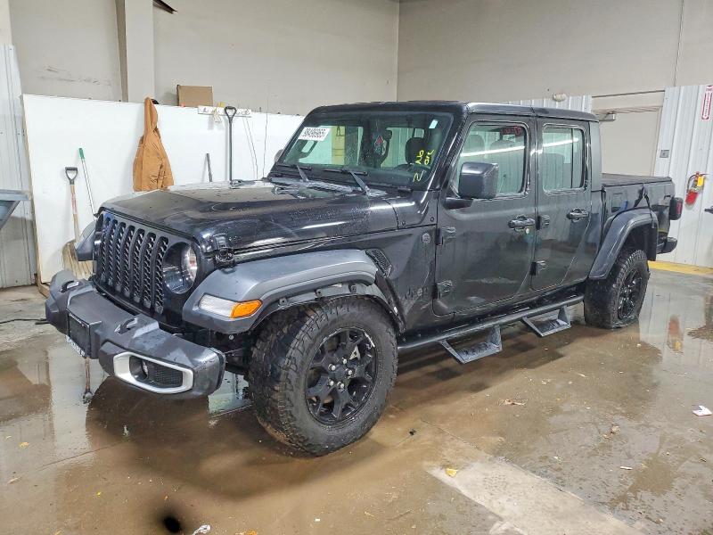 JEEP GLADIATOR 2023 with VIN 1C6HJTAG1PL547792 - Photo from auction