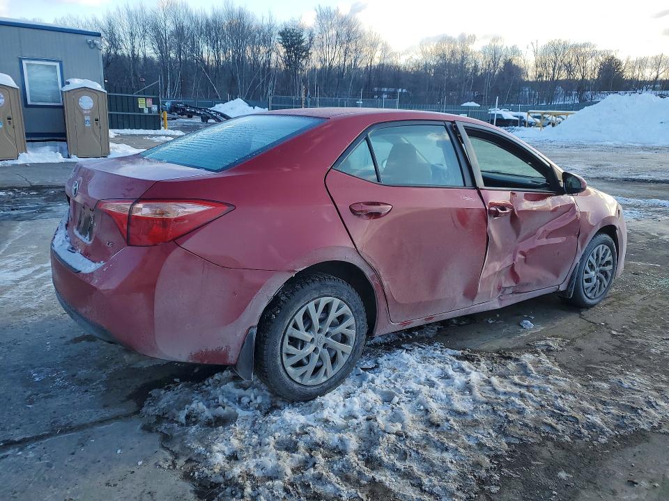 Photo 3 from auction – 2019 TOYOTA COROLLA L with VIN 2T1BURHE3KC222073