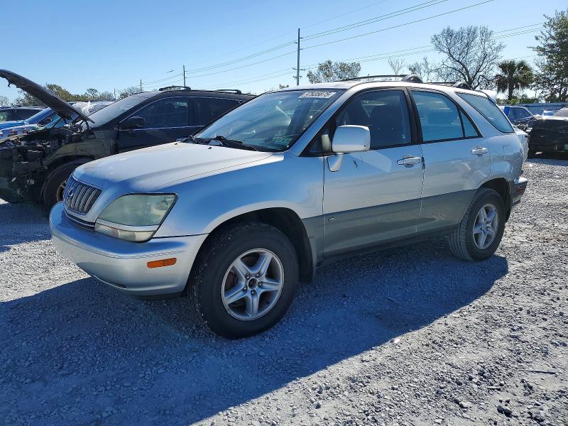 LEXUS RX 300 2003 with VIN JTJHF10U330310395 - Photo from auction
