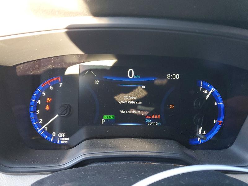 Photo 9 from auction – 2022 TOYOTA COROLLA LE with VIN JTDEAMDE6NJ061256