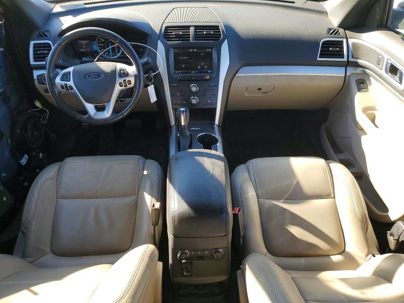Photo 8 from auction – 2015 FORD EXPLORER with VIN 1FM5K7D82FGA85654