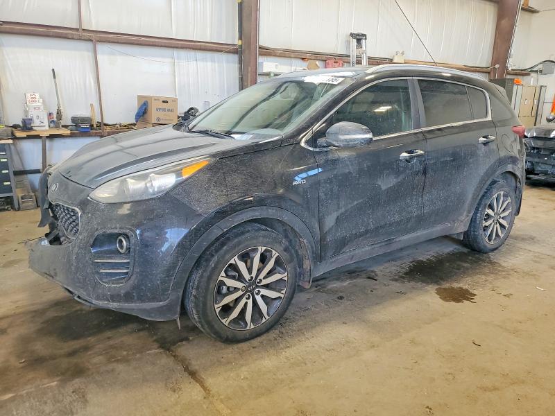 KIA SPORTAGE E 2019 with VIN KNDPNCAC2K7546156 - Photo from auction
