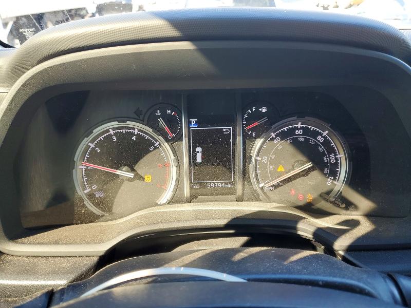 Photo 9 from auction – 2021 TOYOTA 4RUNNER with VIN JTEHU5JR3M5840070