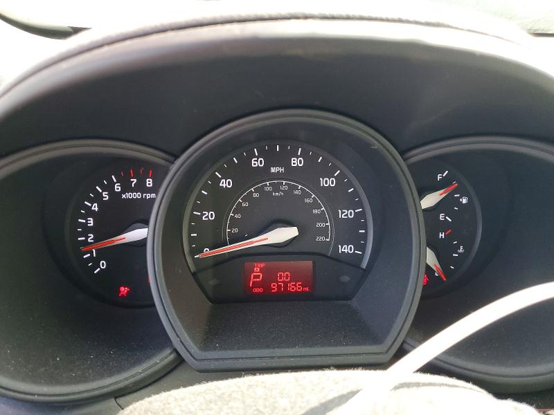 Photo 9 from auction – 2017 KIA RIO with VIN KNADM4A36H6010320