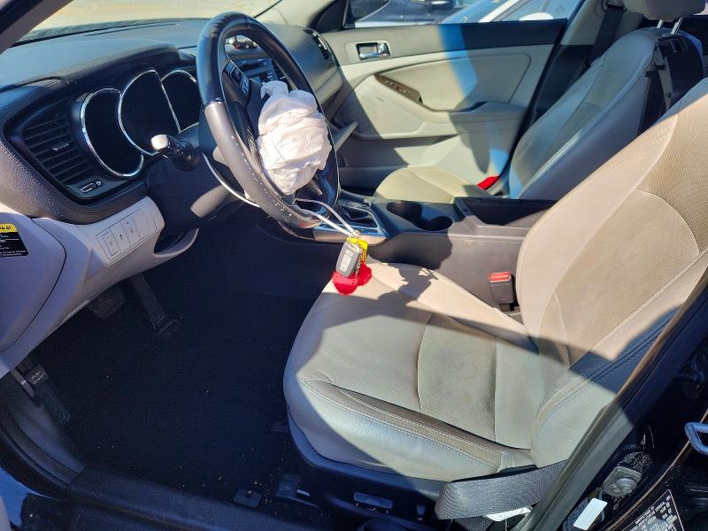 Photo 7 from auction – 2013 KIA OPTIMA EX with VIN 5XXGN4A76DG121915