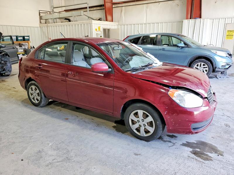 Photo 4 from auction – 2010 HYUNDAI ACCENT GLS with VIN KMHCN4AC8AU487548