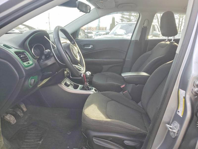 Photo 7 from auction – 2018 JEEP COMPASS with VIN 3C4NJDAB2JT248829