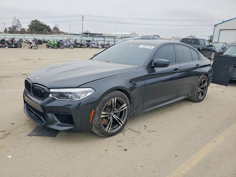 BMW M5 2019 z numerem VIN WBSJF0C51KB284992 - Zdjęcie z aukcji