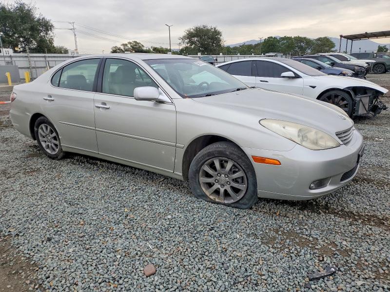 Photo 4 from auction – 2004 LEXUS ES 330 with VIN JTHBA30G345022893