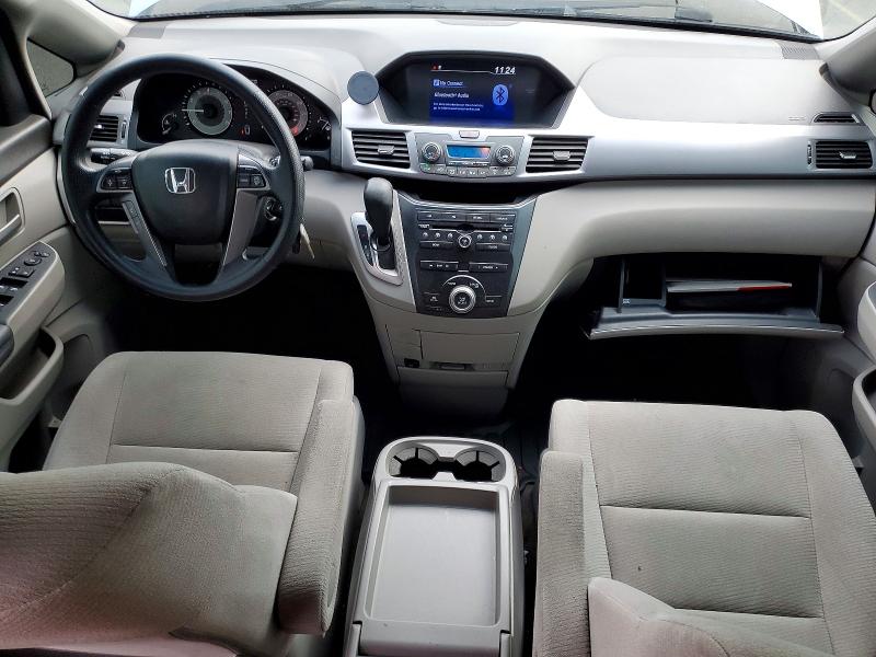 Photo 8 from auction – 2012 HONDA ODYSSEY with VIN 5FNRL5H4XCB072137