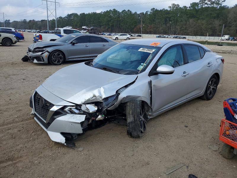 NISSAN SENTRA 2023 with VIN 3N1AB8CV0PY227311 - Photo from auction