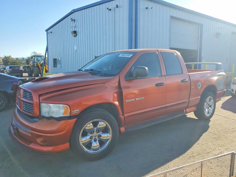 Photo 1 from auction – 2005 DODGE RAM 1500 S with VIN 1D7HA18D95J589277
