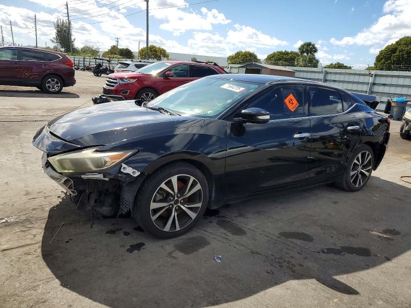 NISSAN MAXIMA 3.5 2018 with VIN 1N4AA6AP3JC392106 - Photo from auction