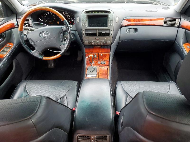 Photo 8 from auction – 2005 LEXUS LS with VIN JTHBN36F850179739