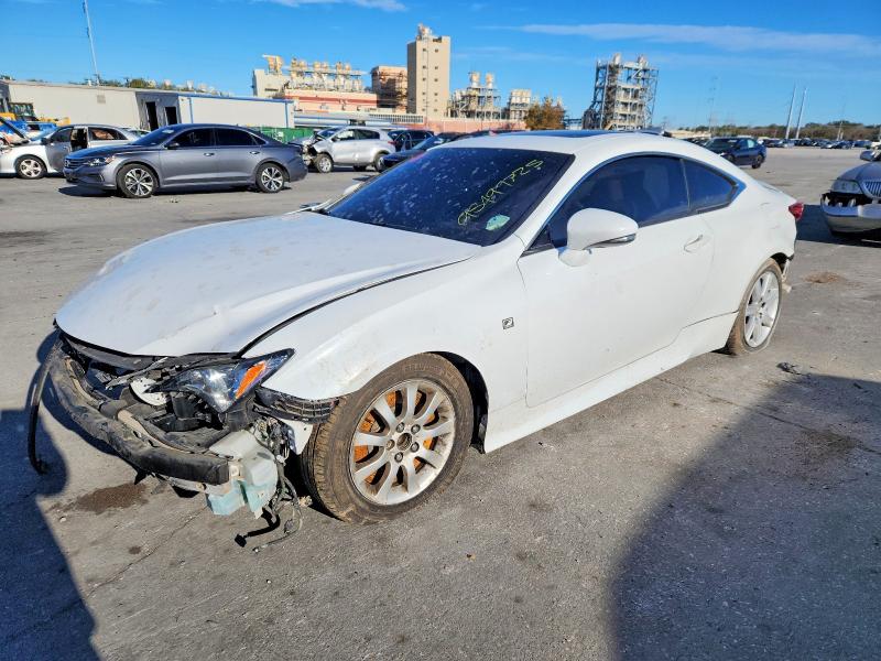 LEXUS RC 350 2017 with VIN JTHHE5BCXH5017023 - Photo from auction