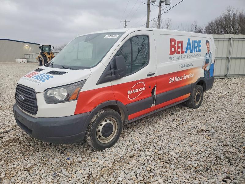 FORD TRANSIT T- 2017 with VIN 1FTYE1ZM7HKA14137 - Photo from auction