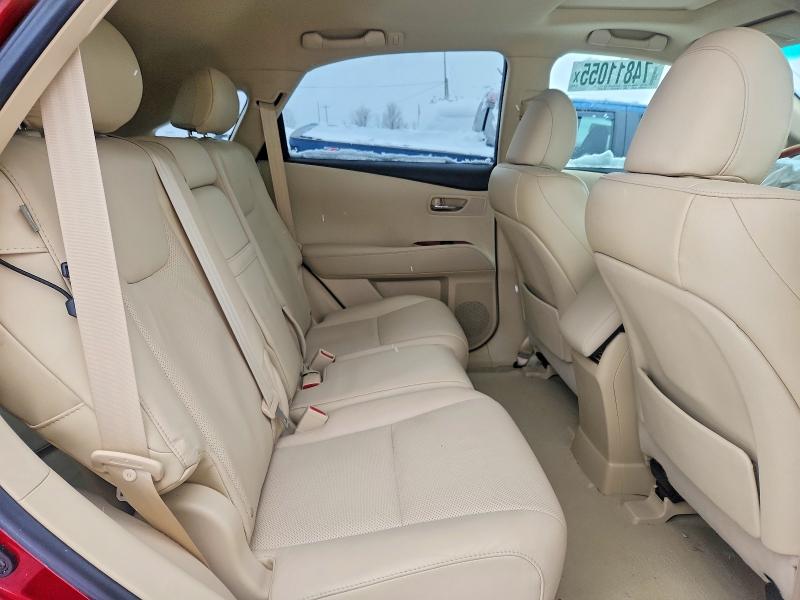 Photo 11 from auction – 2011 LEXUS RX 350 with VIN 2T2BK1BA7BC116136