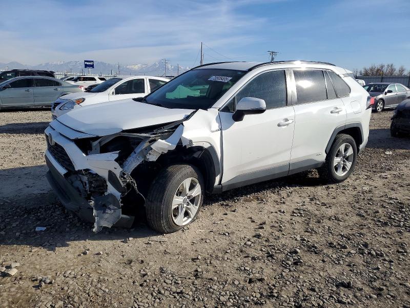 TOYOTA RAV4 LE 2019 with VIN 2T3MWRFVXKW012291 - Photo from auction