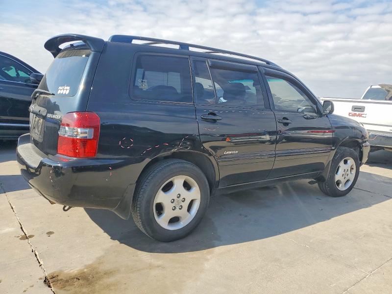 Photo 3 from auction – 2007 TOYOTA HIGHLANDER with VIN JTEDP21A570135514