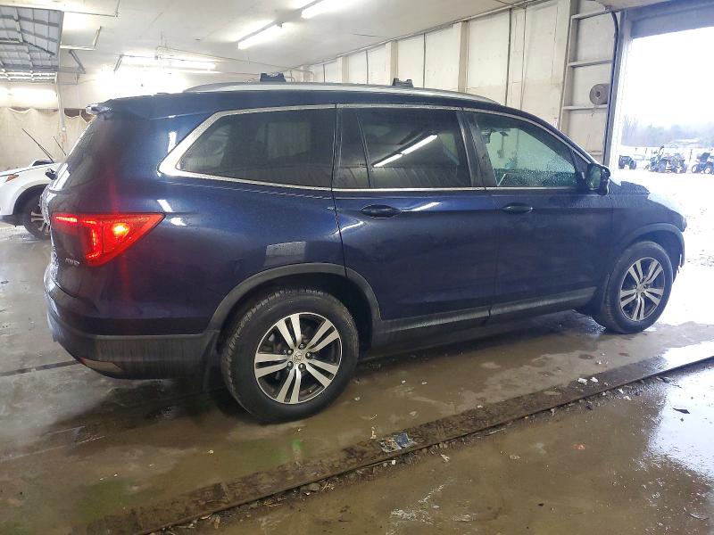 Photo 3 from auction – 2016 HONDA PILOT EXL with VIN 5FNYF6H51GB043102