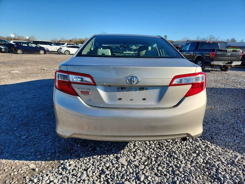Photo 6 from auction – 2014 TOYOTA CAMRY with VIN 4T1BF1FK7EU784145