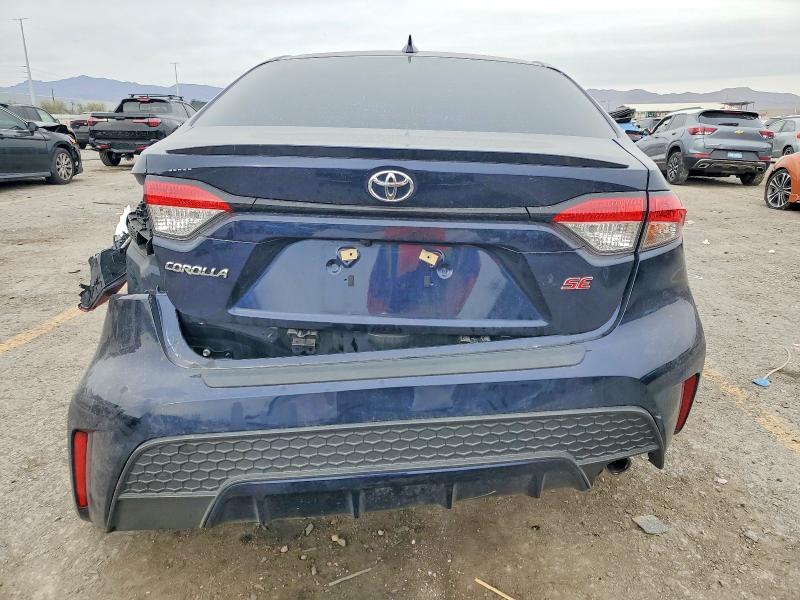 Photo 6 from auction – 2022 TOYOTA COROLLA SE with VIN 5YFS4MCE8NP121769