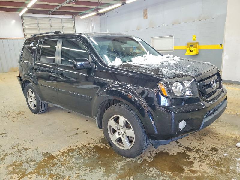 Photo 4 from auction – 2011 HONDA PILOT EXL with VIN 5FNYF3H52BB020306