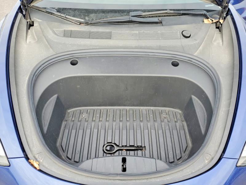 Photo 11 from auction – 2022 TESLA MODEL 3 with VIN 5YJ3E1EAXNF192090