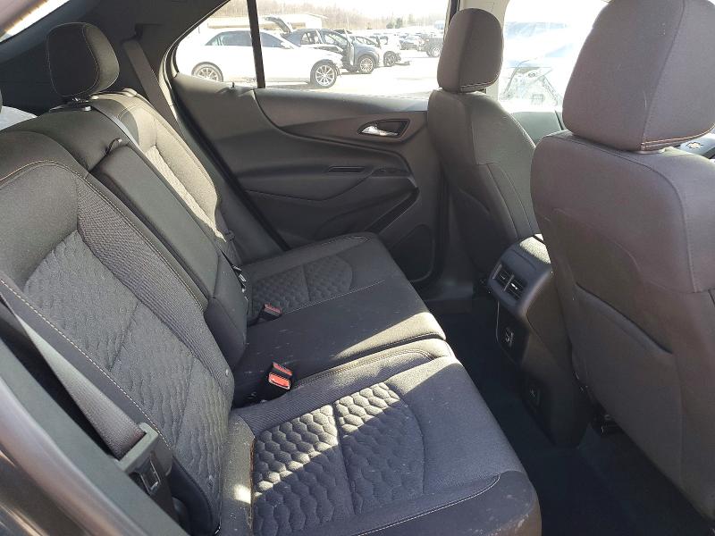 Photo 11 from auction – 2021 CHEVROLET EQUINOX LT with VIN 2GNAXKEV4M6155977
