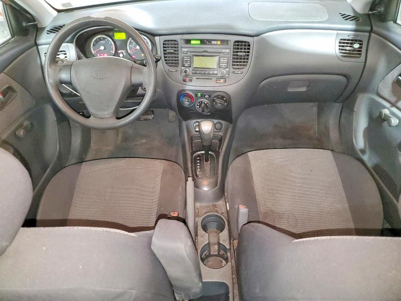 Photo 8 from auction – 2009 KIA RIO BASE with VIN KNADE223796446028