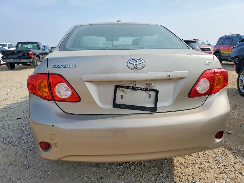 Photo 6 from auction – 2010 TOYOTA COROLLA BA with VIN 2T1BU4EE1AC290376