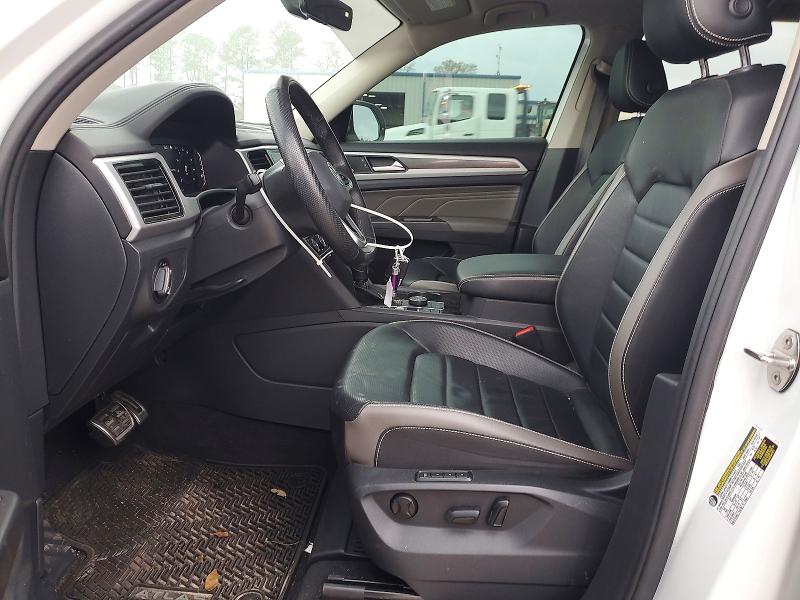 Photo 7 from auction – 2022 VOLKSWAGEN ATLAS SEL with VIN 1V2FR2CA6NC561775