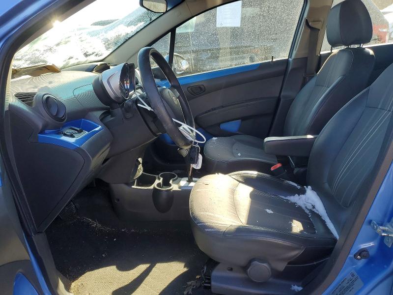 Photo 7 from auction – 2014 CHEVROLET SPARK 1LT with VIN KL8CD6S91EC475610