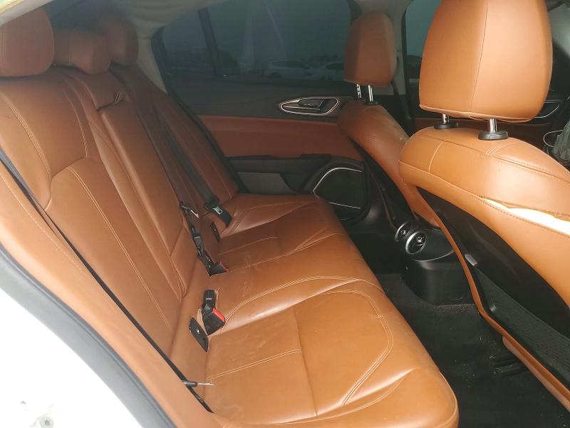 Photo 10 from auction – 2017 ALFA ROMEO GIULIA with VIN ZARFAEBN6H7551524