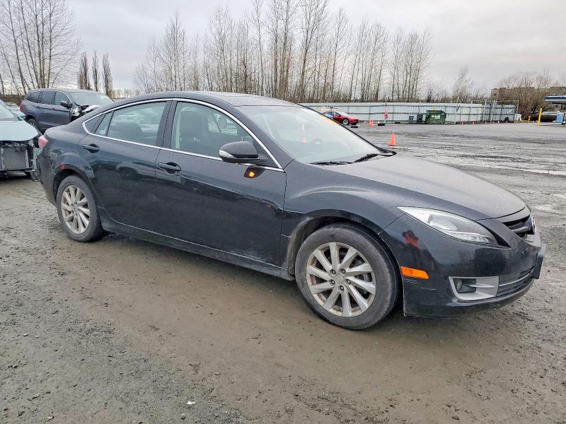 Photo 4 from auction – 2012 MAZDA 6 I with VIN 1YVHZ8EH1C5M01113