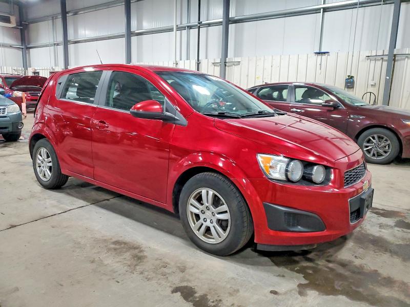Photo 4 from auction – 2013 CHEVROLET SONIC LT with VIN 1G1JC6SB8D4167260