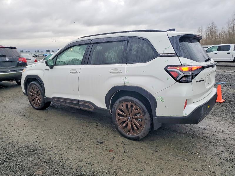 Photo 2 from auction – 2025 SUBARU FORESTER S with VIN JF2SLSJD9SH411240