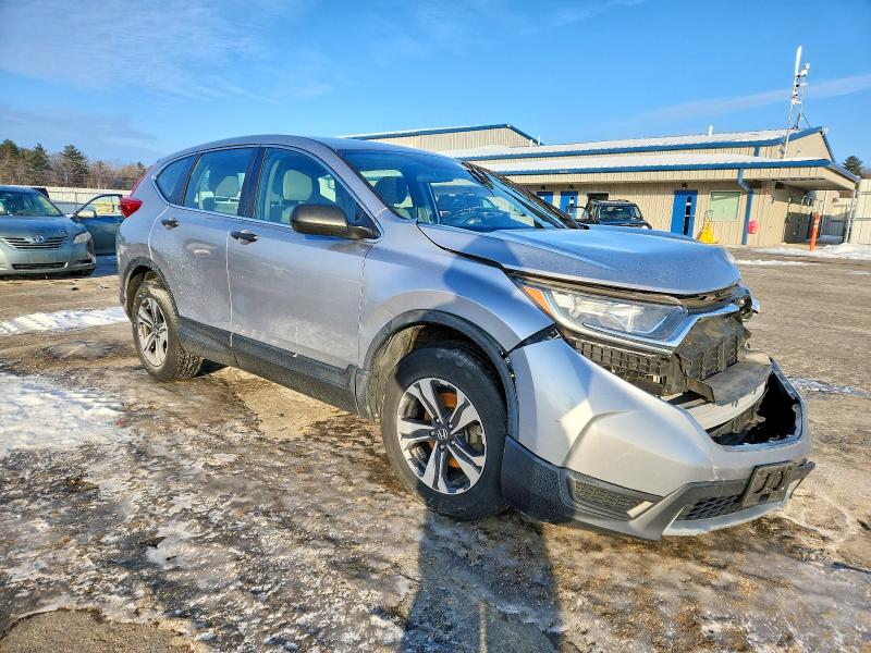 Photo 4 from auction – 2018 HONDA CR-V LX with VIN 2HKRW6H30JH222274