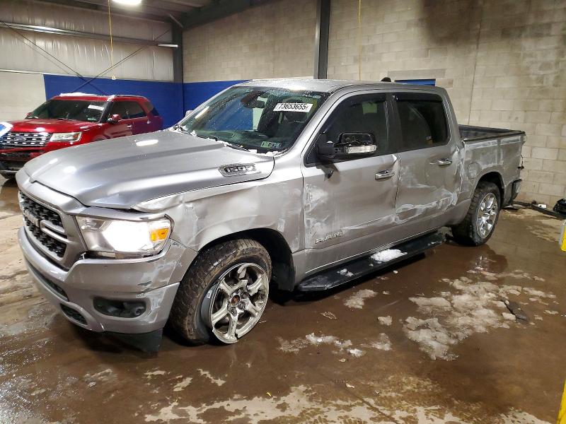 Photo 1 from auction – 2022 RAM 1500 BIG H with VIN 1C6SRFFT0NN255946
